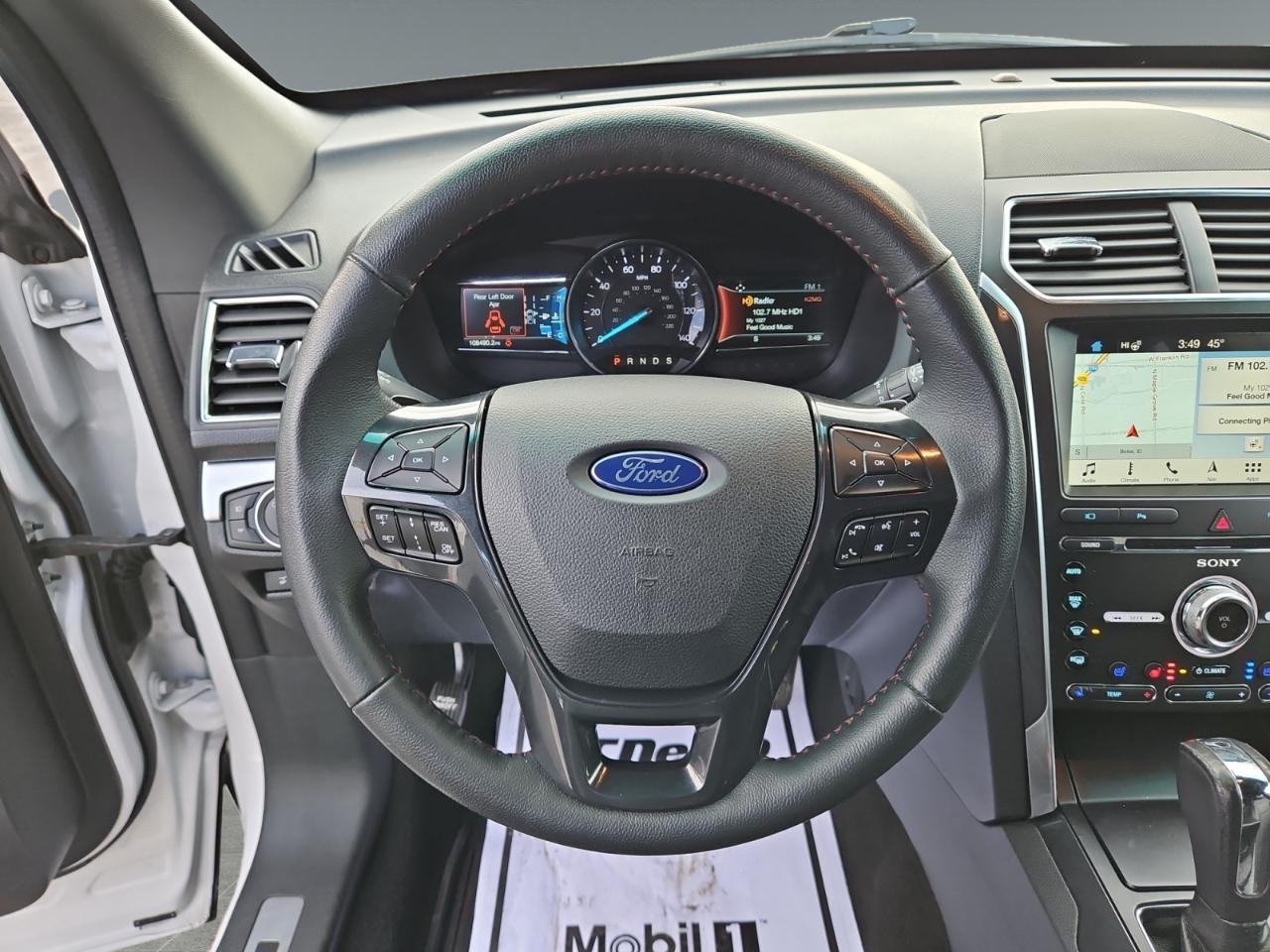 Ford Explorer Sport 4WD 2018