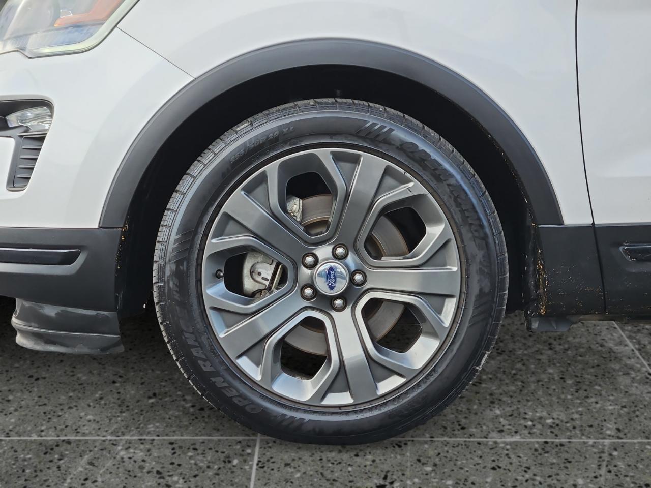 Ford Explorer Sport 4WD 2018