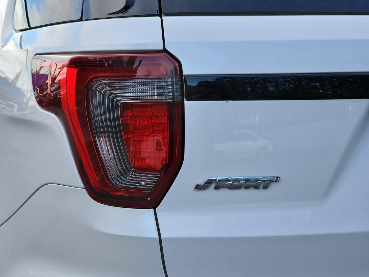 Ford Explorer Sport 4WD 2018