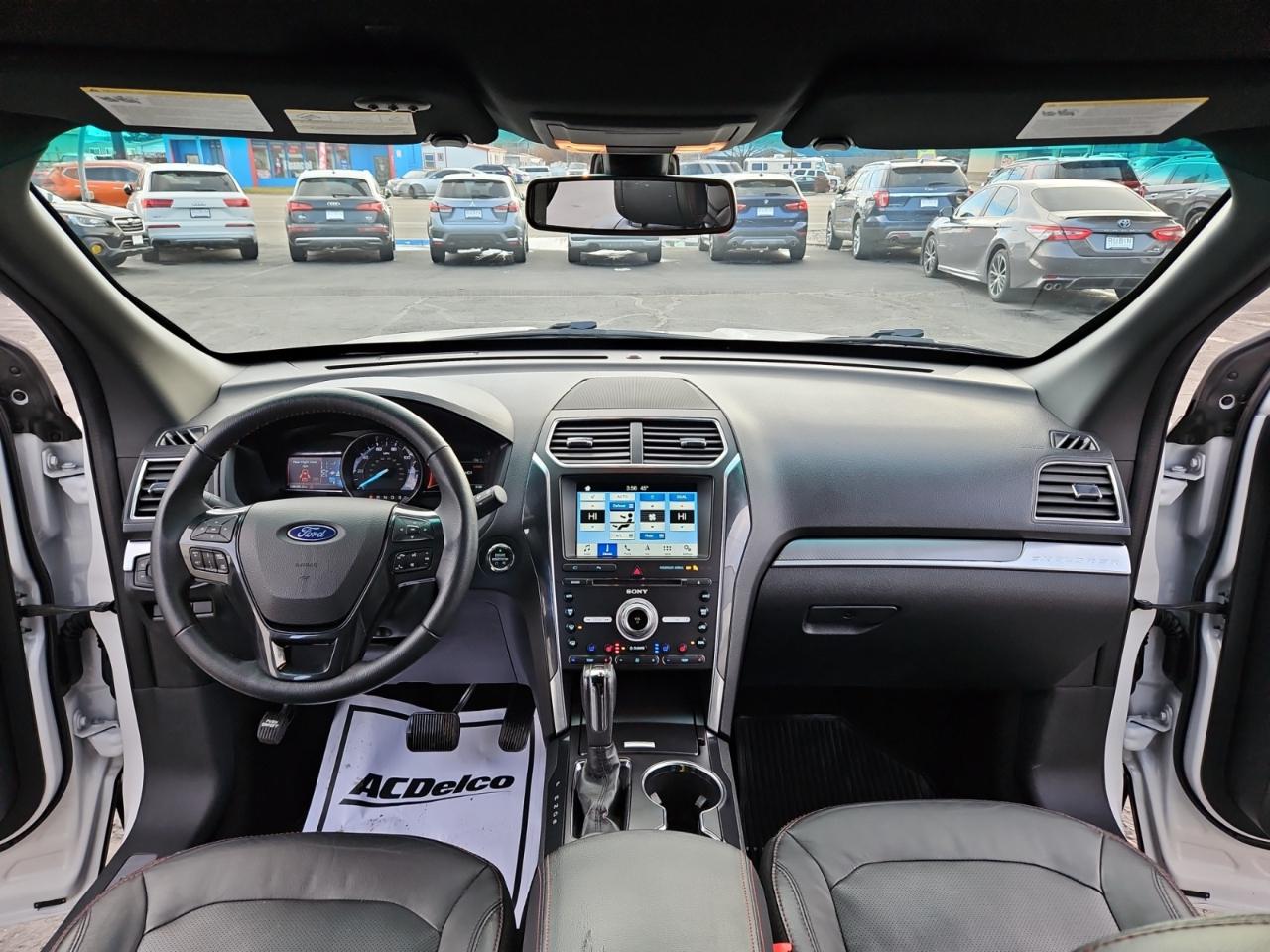 Ford Explorer Sport 4WD 2018