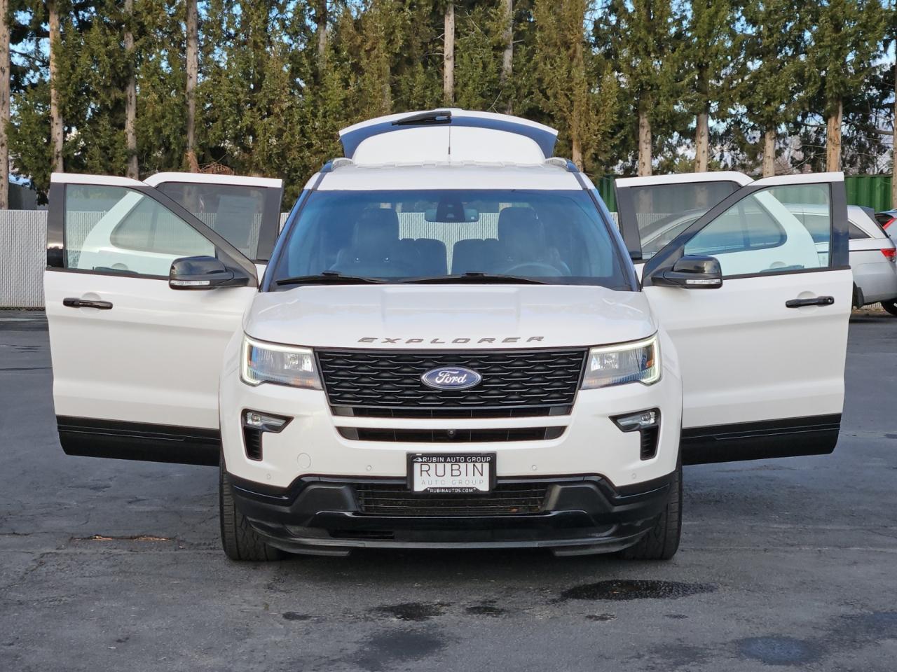 Ford Explorer Sport 4WD 2018