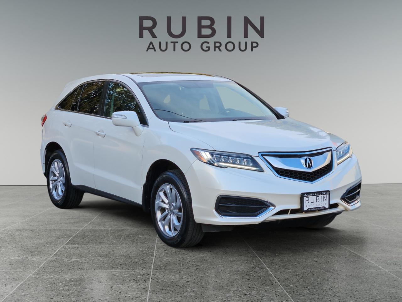 Acura RDX 6-Spd AT AWD 2017