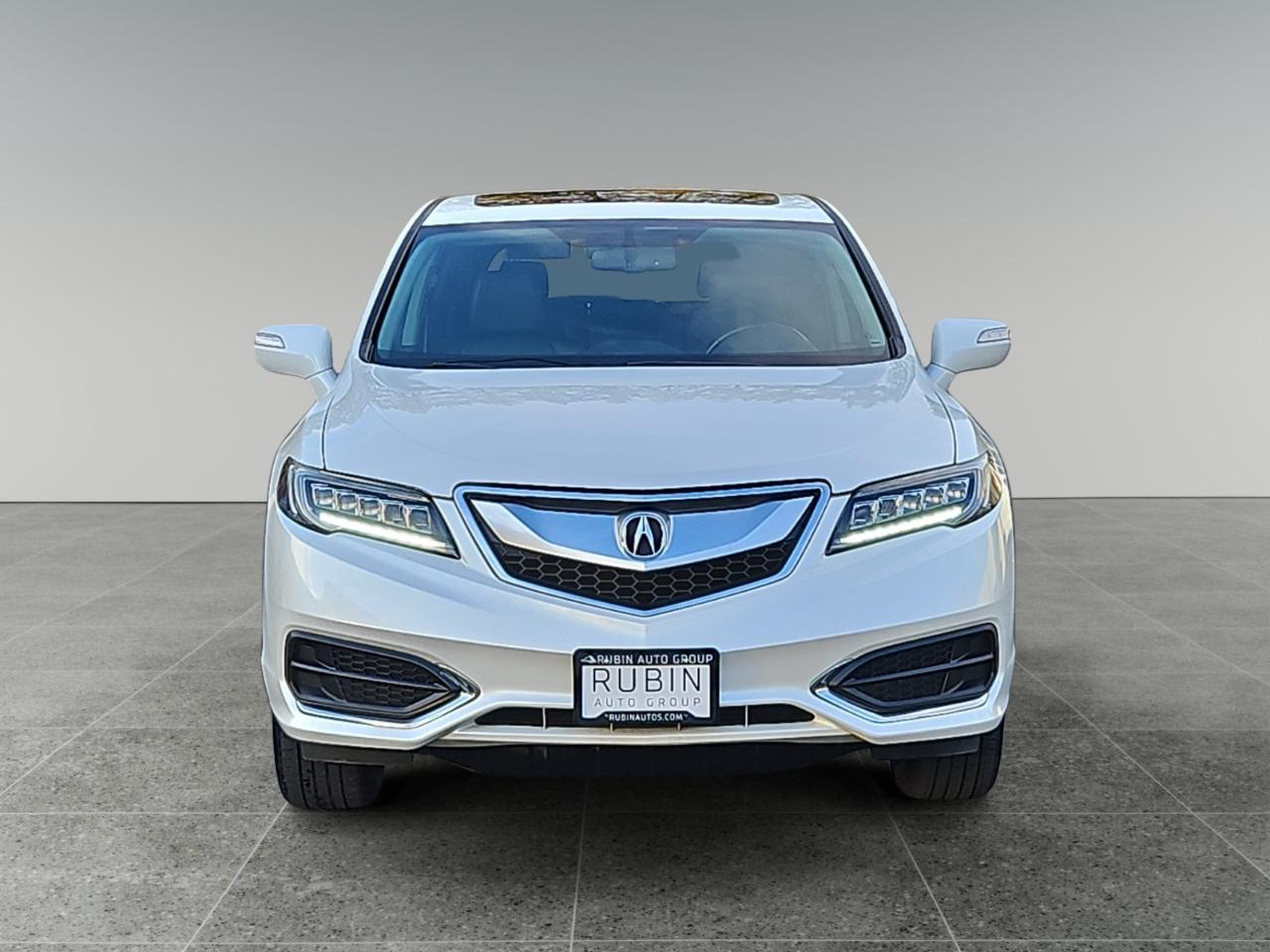 Acura RDX 6-Spd AT AWD 2017