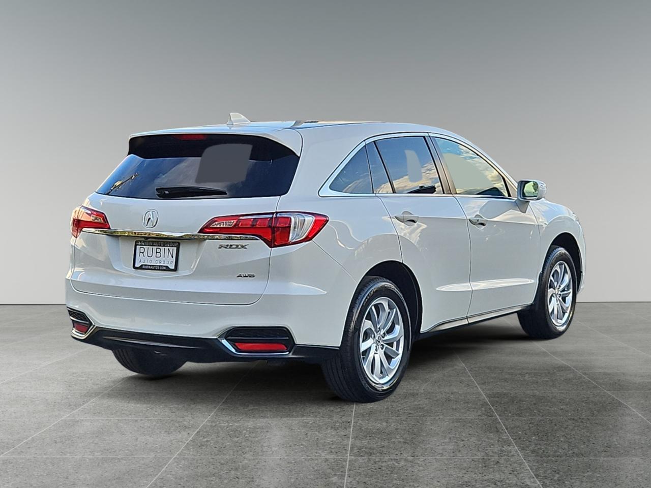 Acura RDX 6-Spd AT AWD 2017