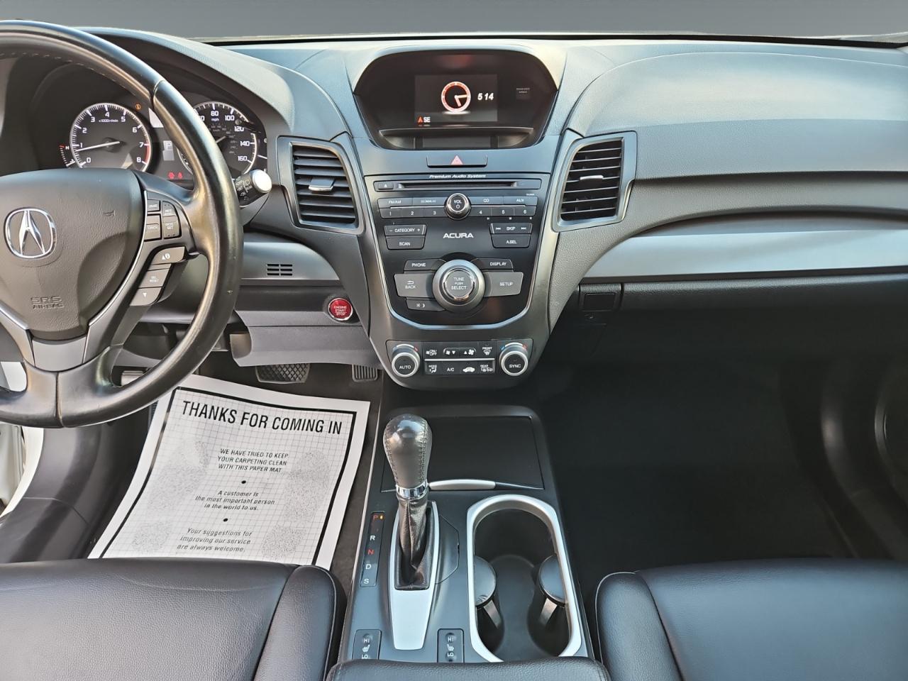 Acura RDX 6-Spd AT AWD 2017