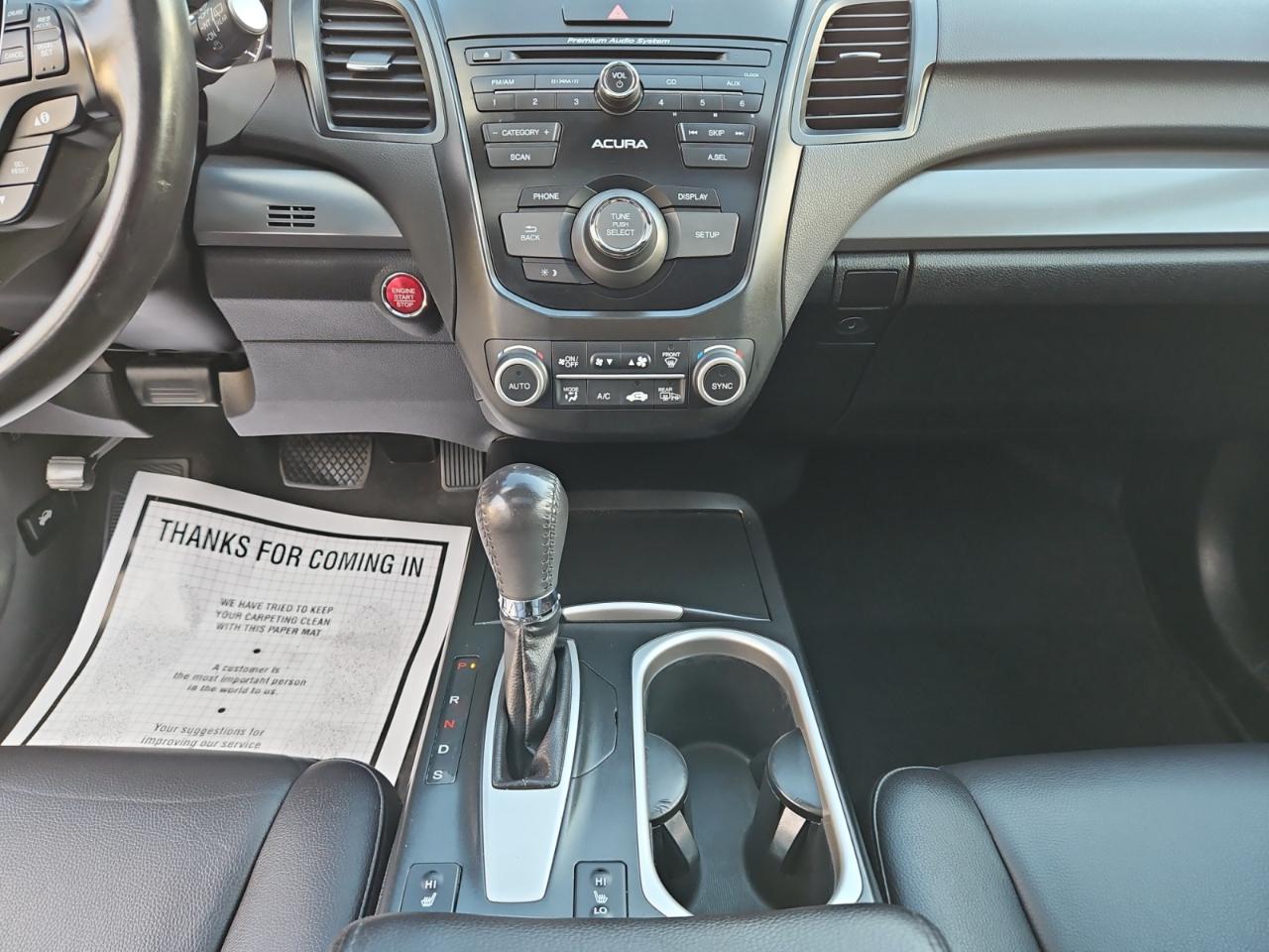 Acura RDX 6-Spd AT AWD 2017