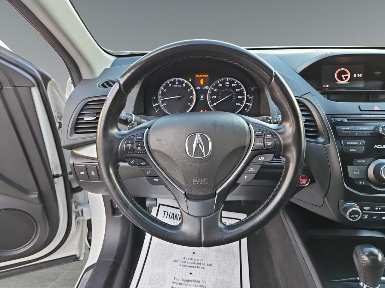 Acura RDX 6-Spd AT AWD 2017