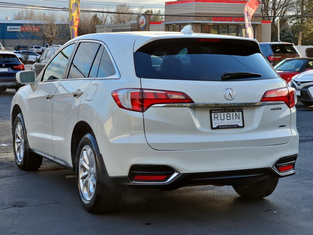 Acura RDX 6-Spd AT AWD 2017