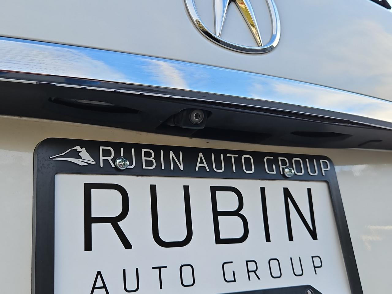 Acura RDX 6-Spd AT AWD 2017