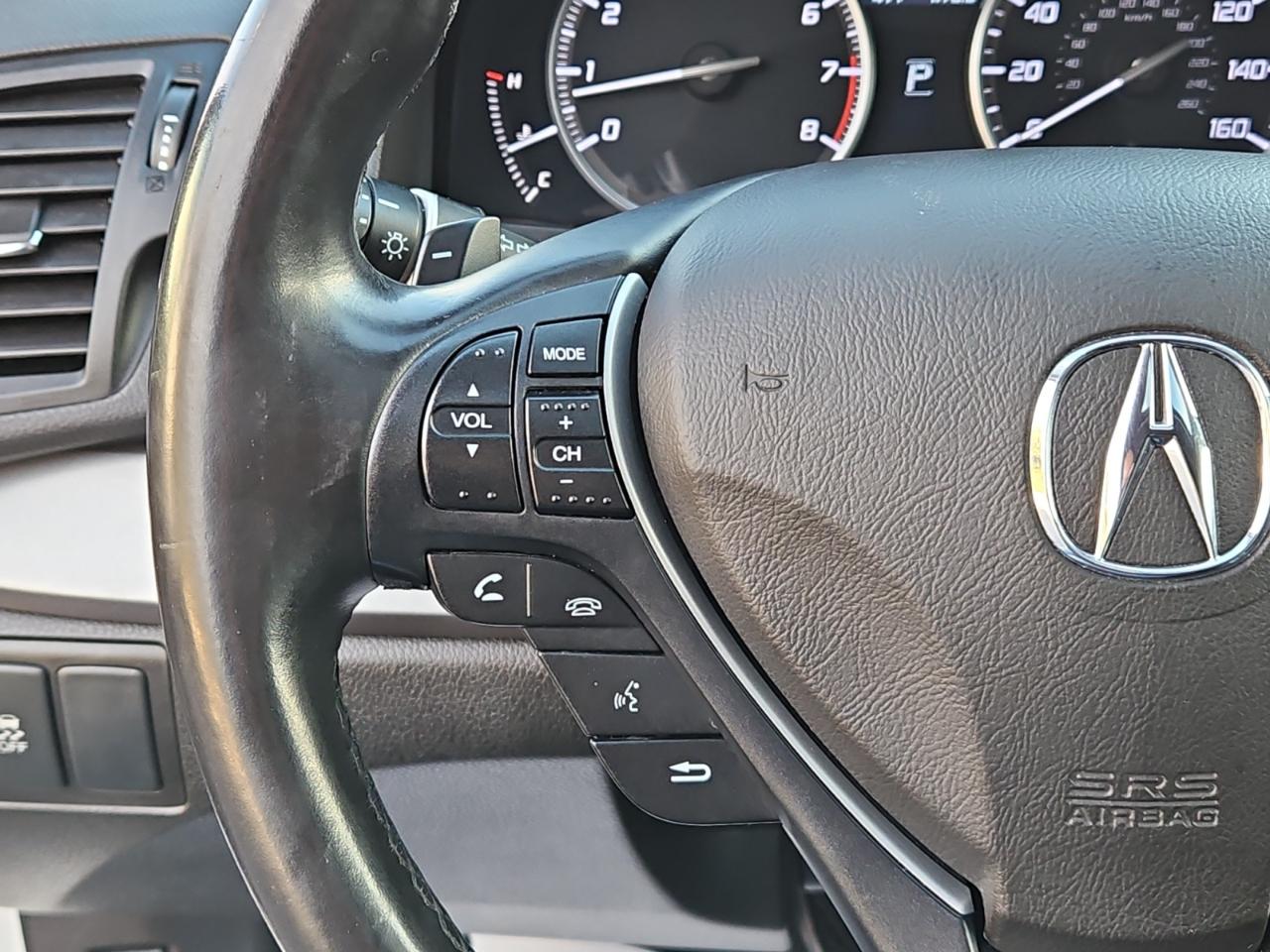 Acura RDX 6-Spd AT AWD 2017