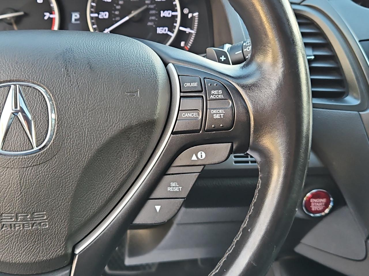 Acura RDX 6-Spd AT AWD 2017