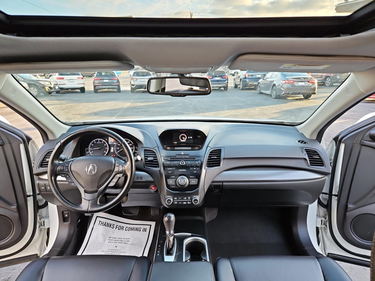 Acura RDX 6-Spd AT AWD 2017