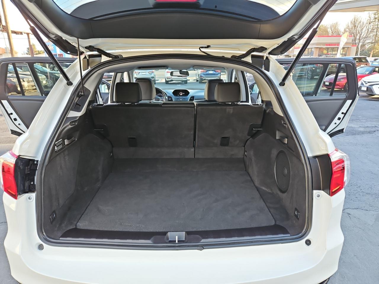 Acura RDX 6-Spd AT AWD 2017