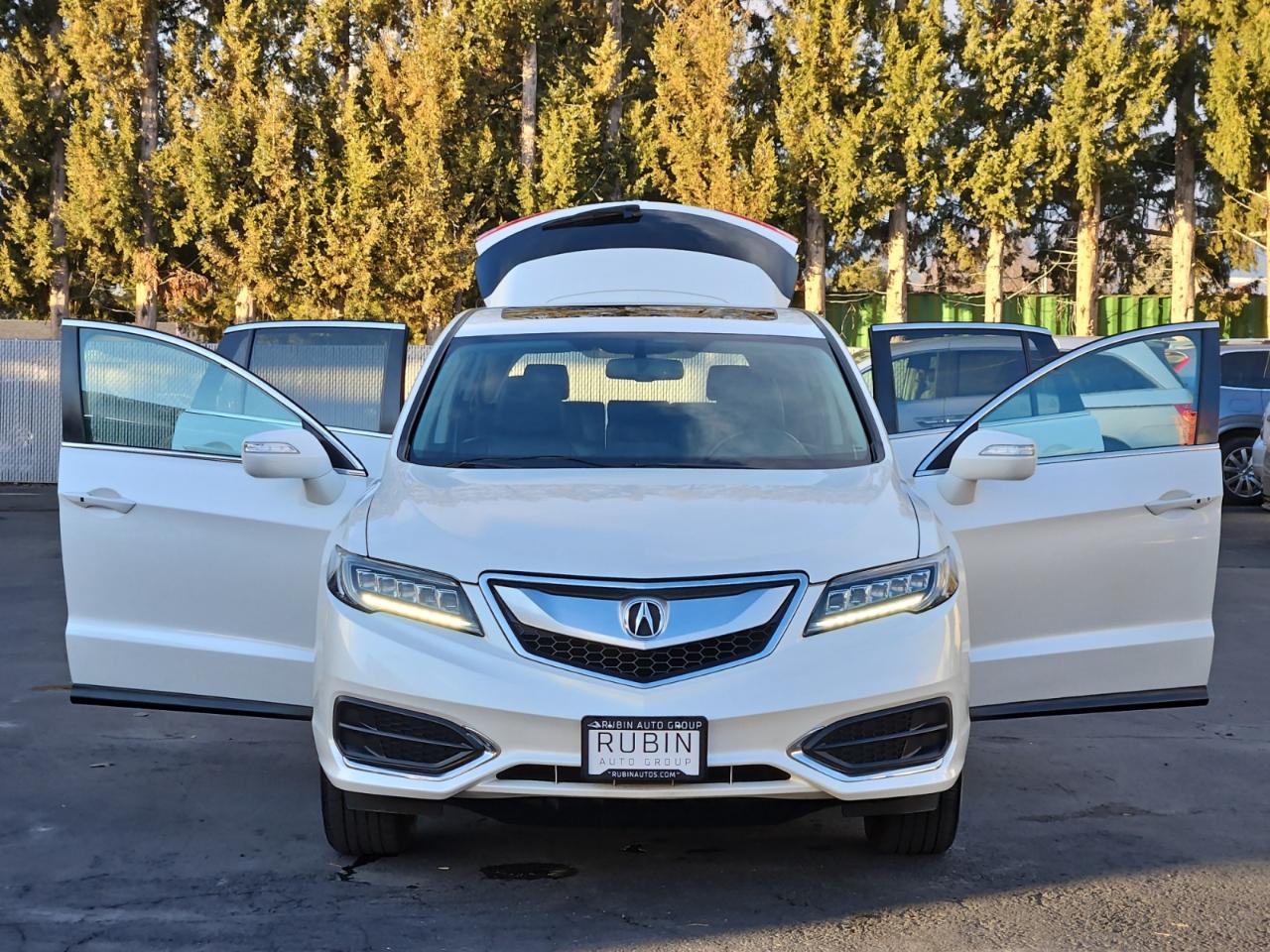 Acura RDX 6-Spd AT AWD 2017