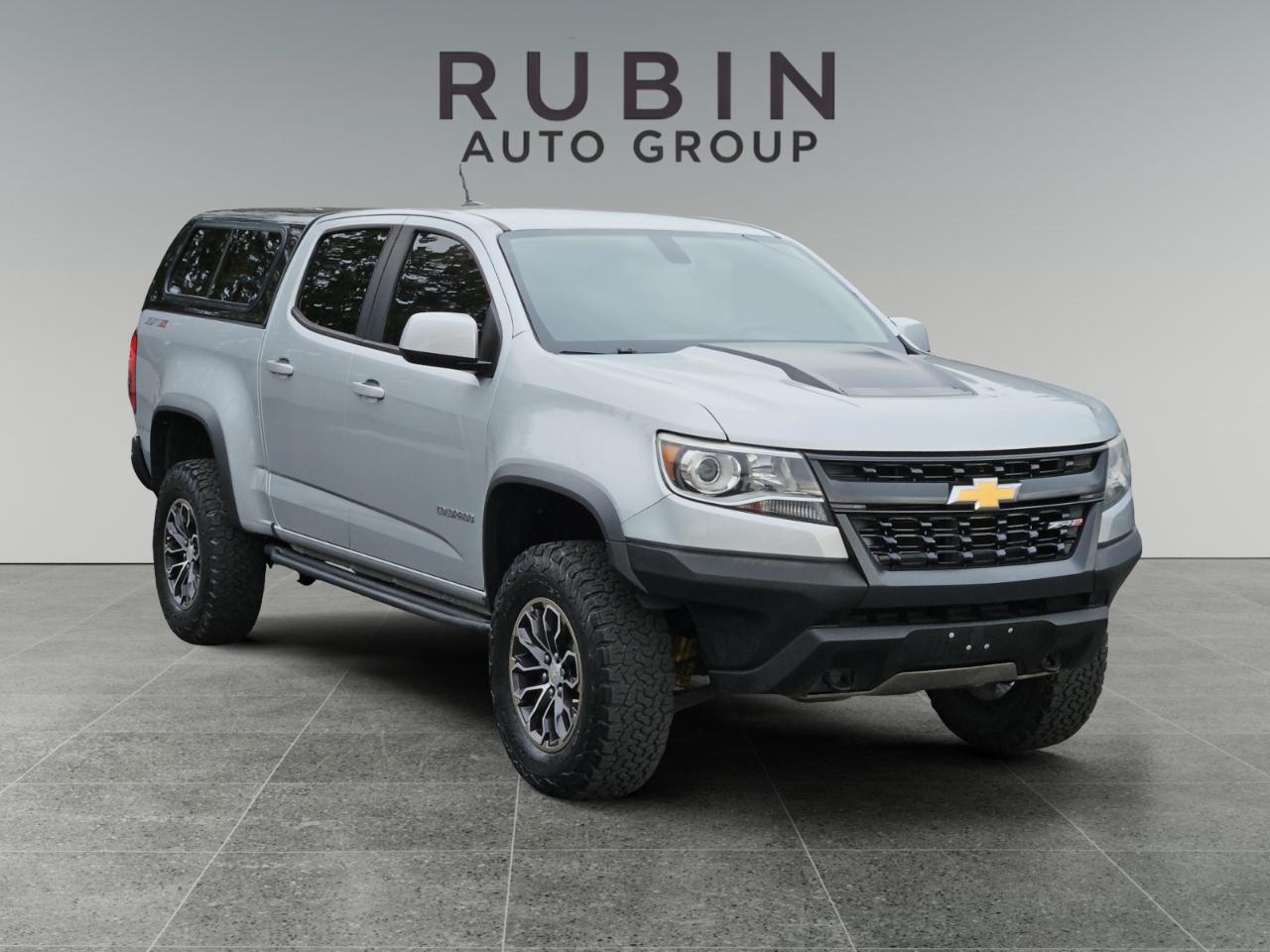 2017 Chevrolet Colorado ZR2 Crew Cab 4WD Short Box
