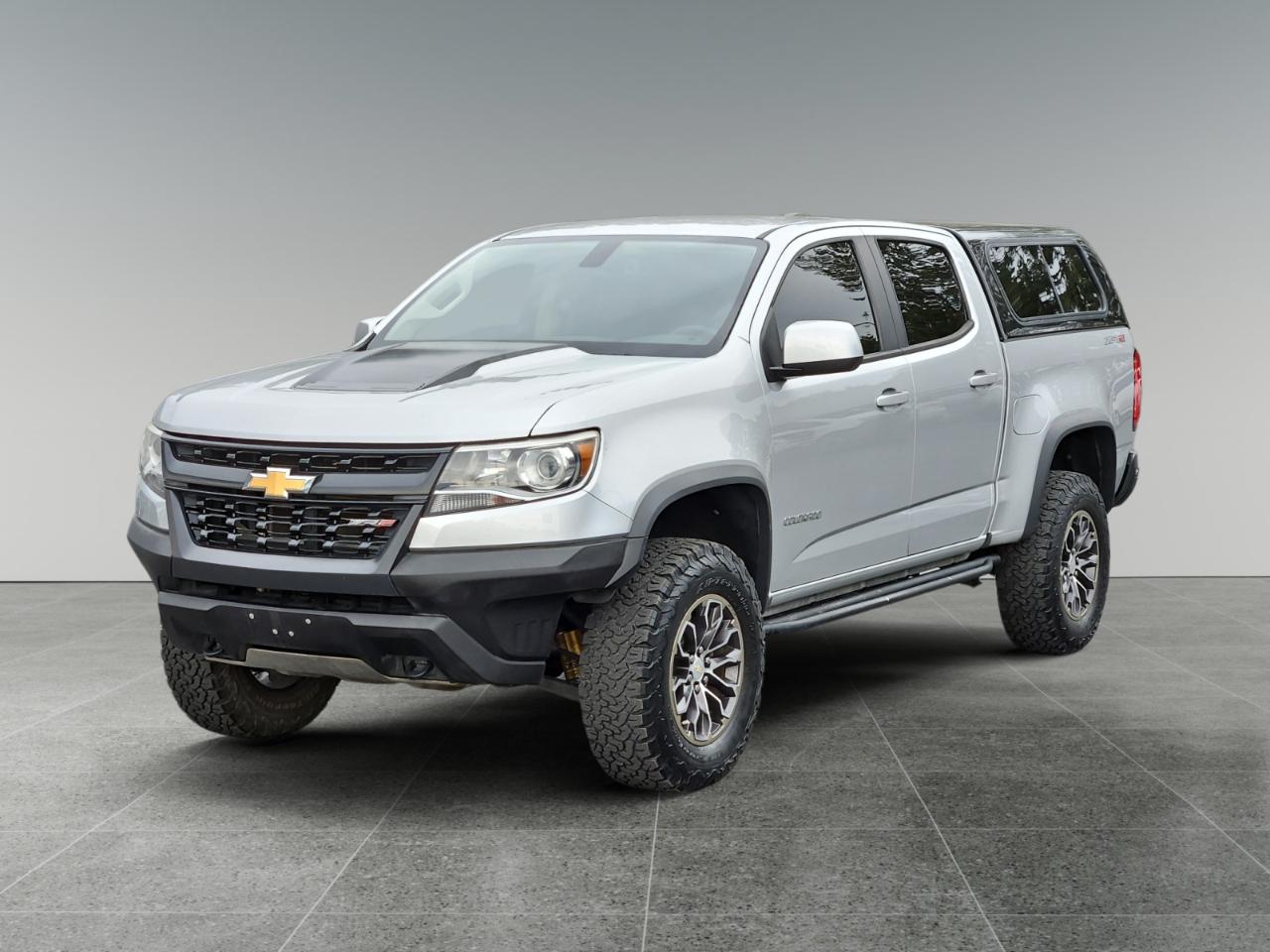 Chevrolet Colorado ZR2 Crew Cab 4WD Short Box 2017