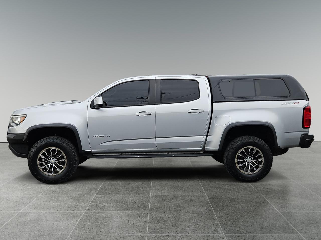 Chevrolet Colorado ZR2 Crew Cab 4WD Short Box 2017