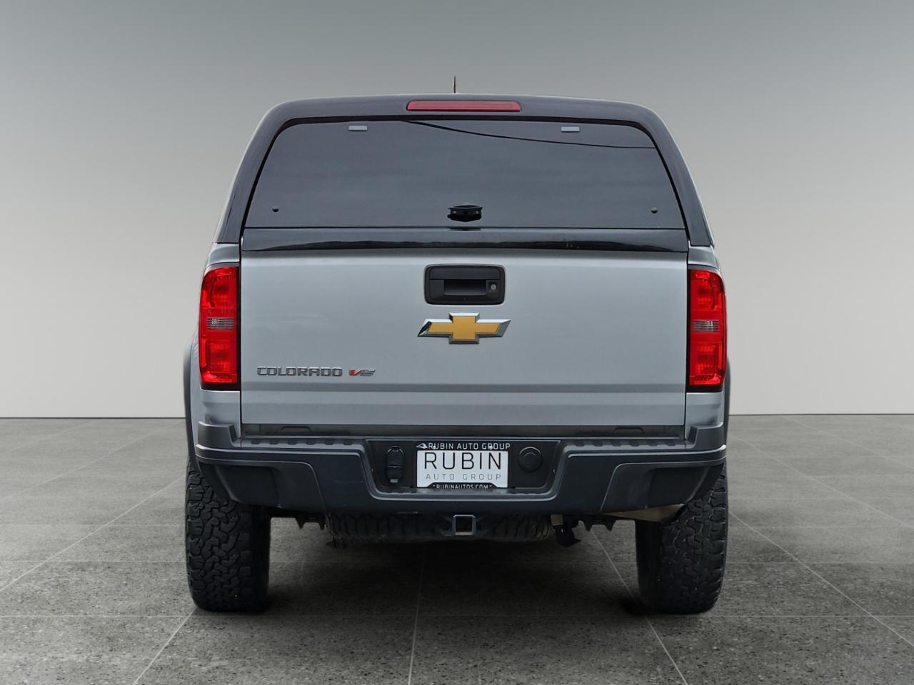 Chevrolet Colorado ZR2 Crew Cab 4WD Short Box 2017