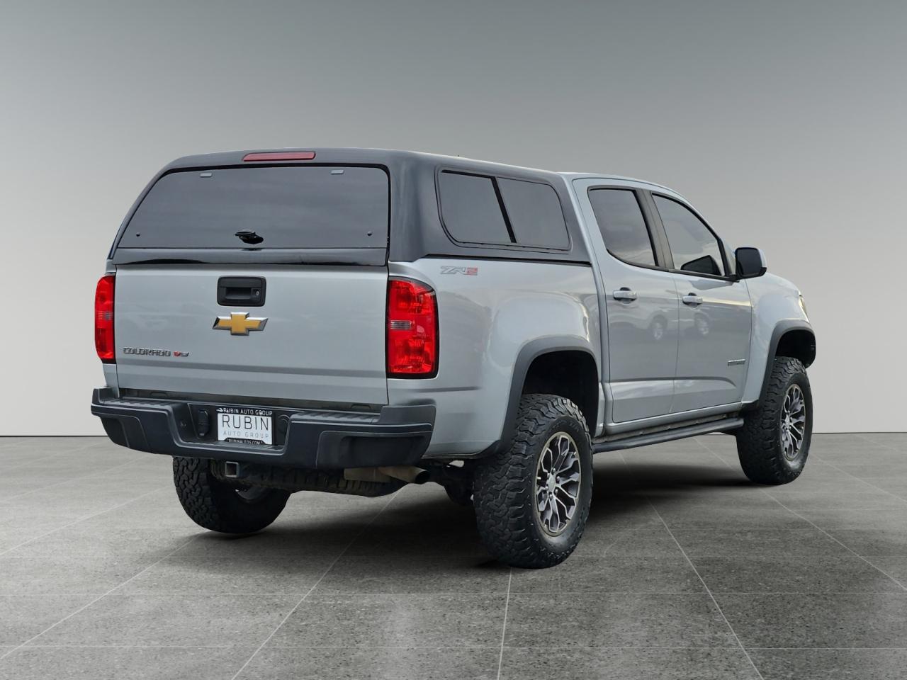 Chevrolet Colorado ZR2 Crew Cab 4WD Short Box 2017