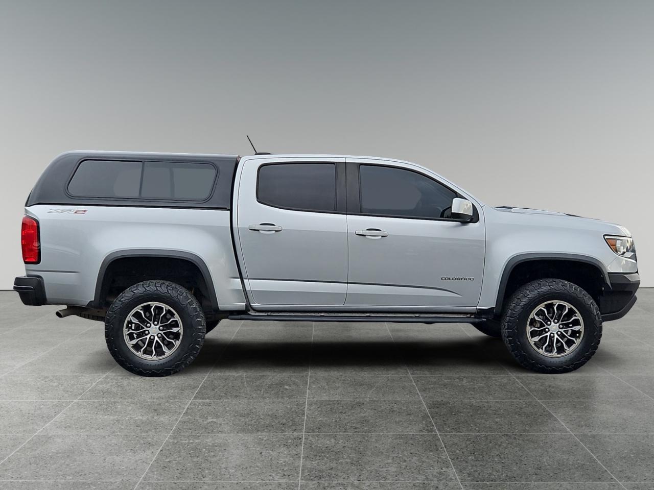 Chevrolet Colorado ZR2 Crew Cab 4WD Short Box 2017