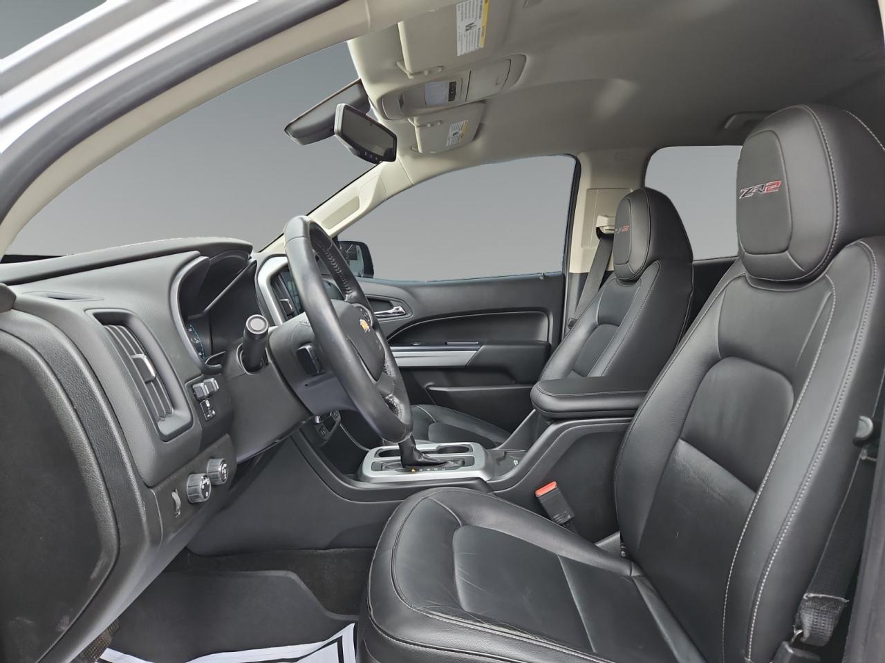 Chevrolet Colorado ZR2 Crew Cab 4WD Short Box 2017