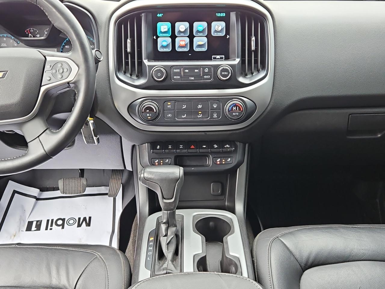 Chevrolet Colorado ZR2 Crew Cab 4WD Short Box 2017