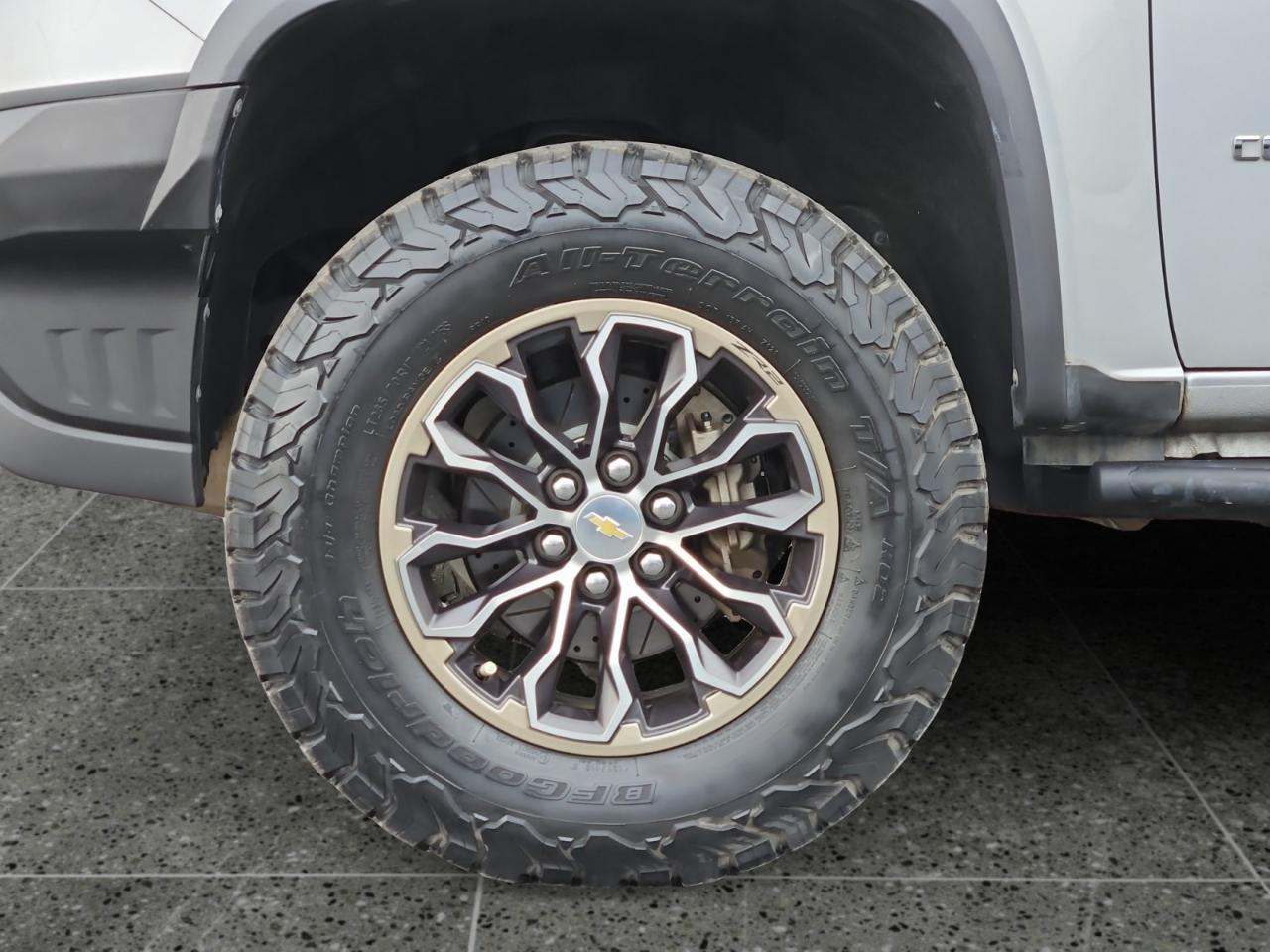 Chevrolet Colorado ZR2 Crew Cab 4WD Short Box 2017