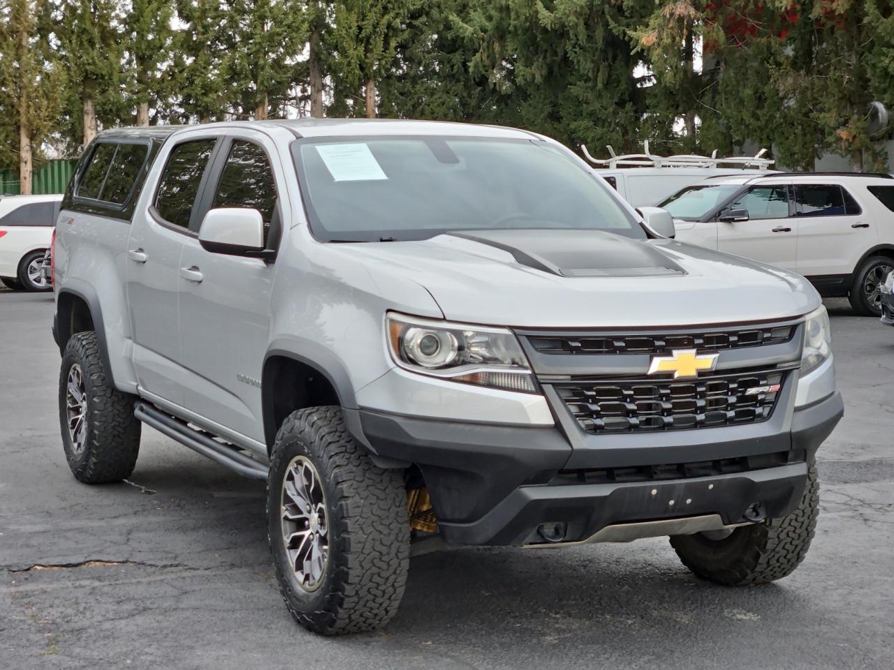 Chevrolet Colorado ZR2 Crew Cab 4WD Short Box 2017
