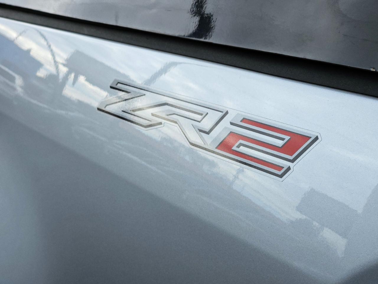 Chevrolet Colorado ZR2 Crew Cab 4WD Short Box 2017