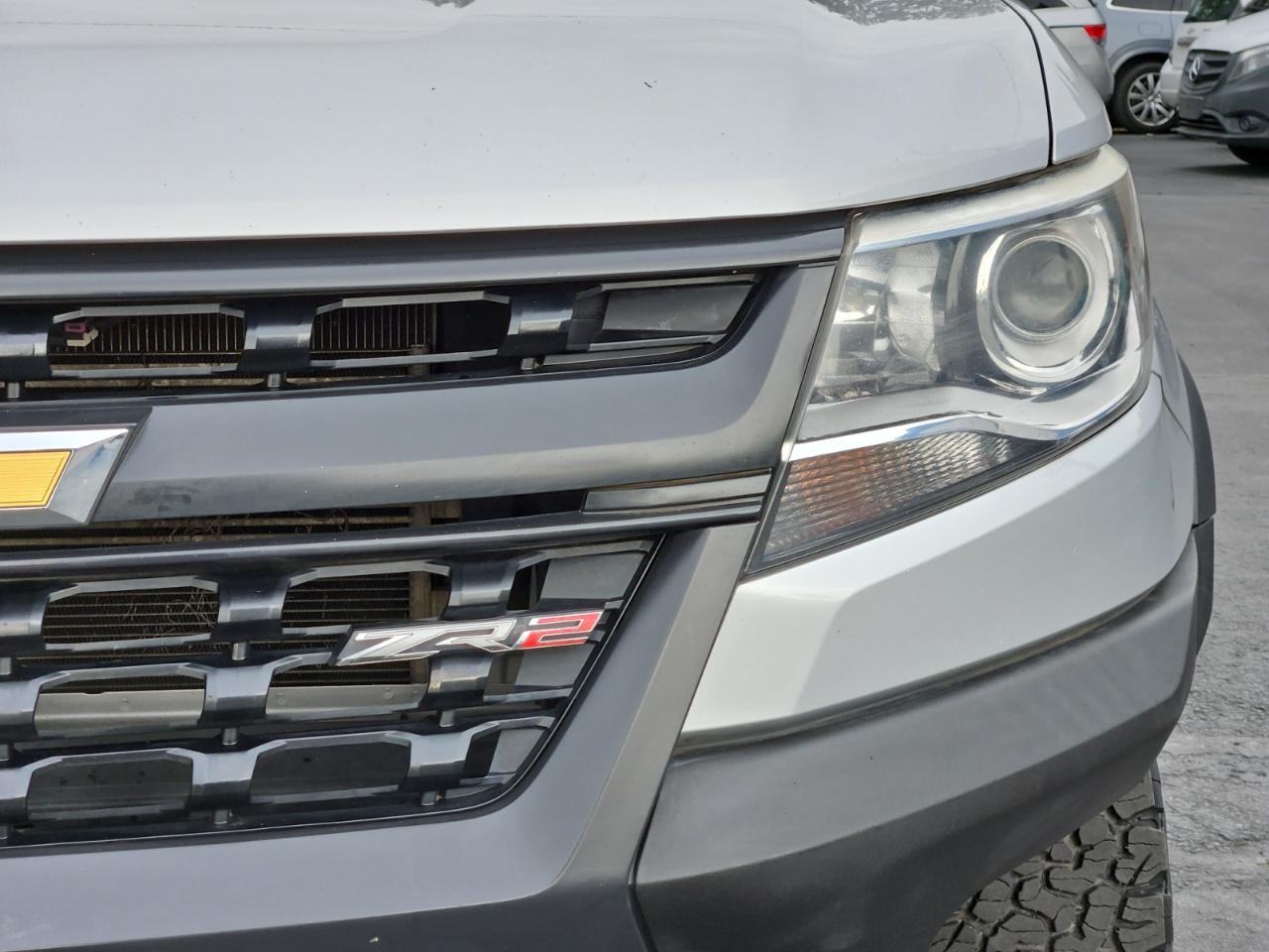 Chevrolet Colorado ZR2 Crew Cab 4WD Short Box 2017