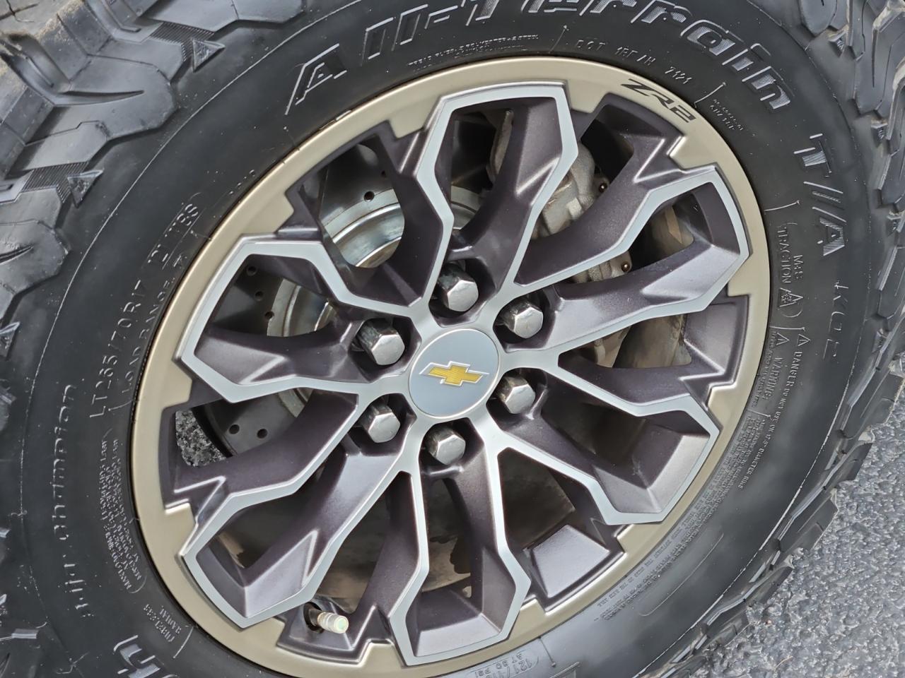 Chevrolet Colorado ZR2 Crew Cab 4WD Short Box 2017