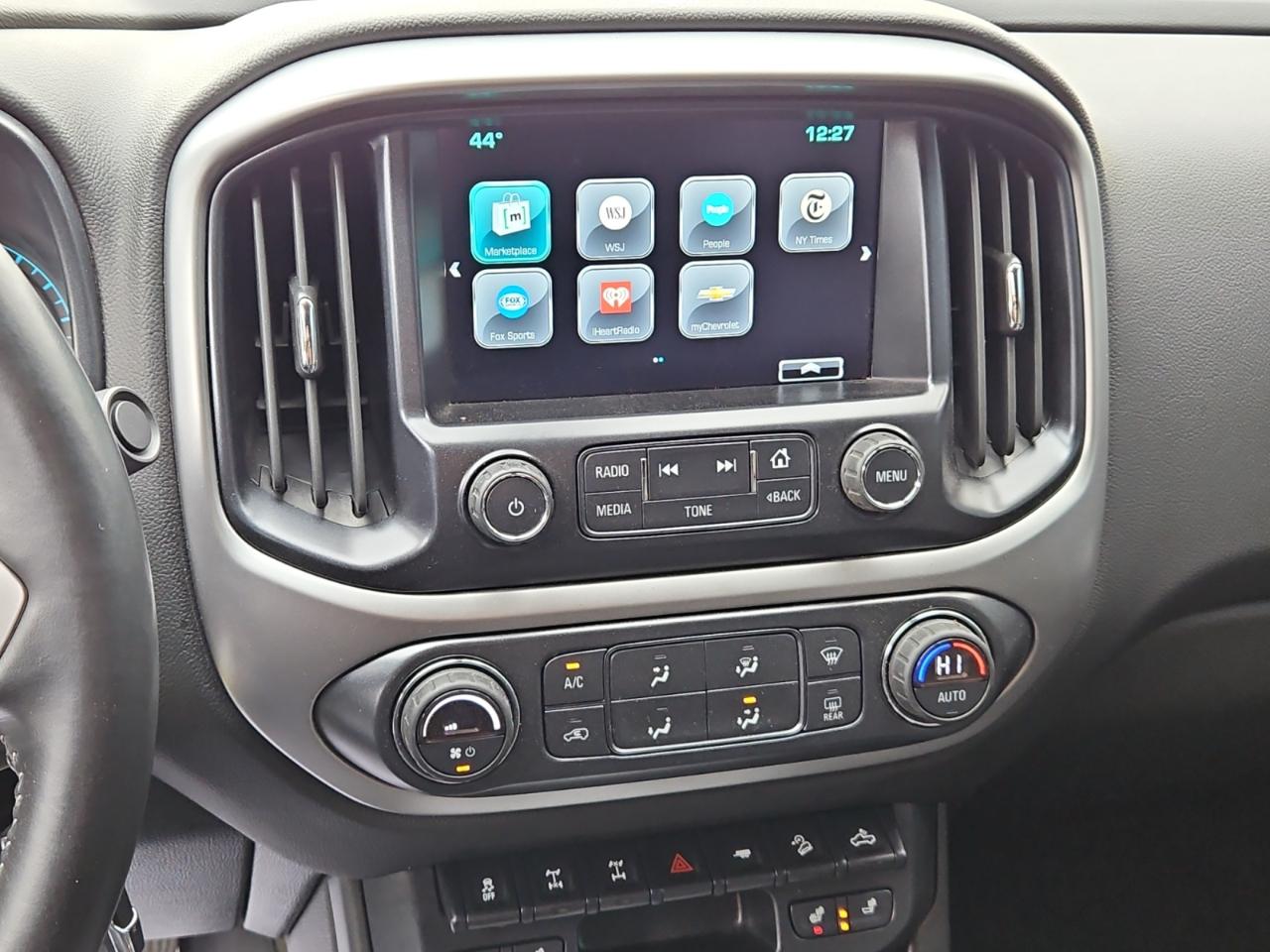 Chevrolet Colorado ZR2 Crew Cab 4WD Short Box 2017