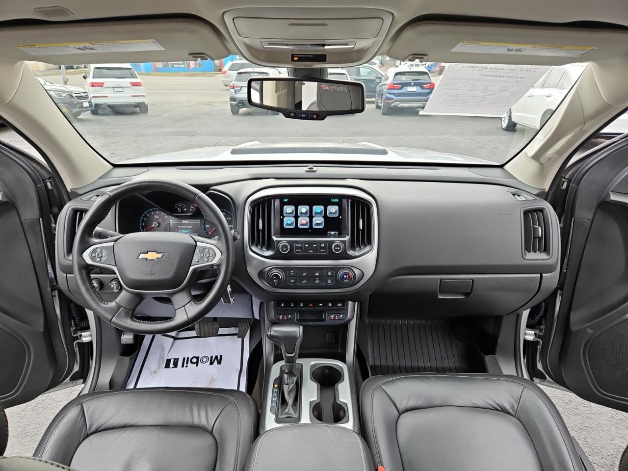 Chevrolet Colorado ZR2 Crew Cab 4WD Short Box 2017