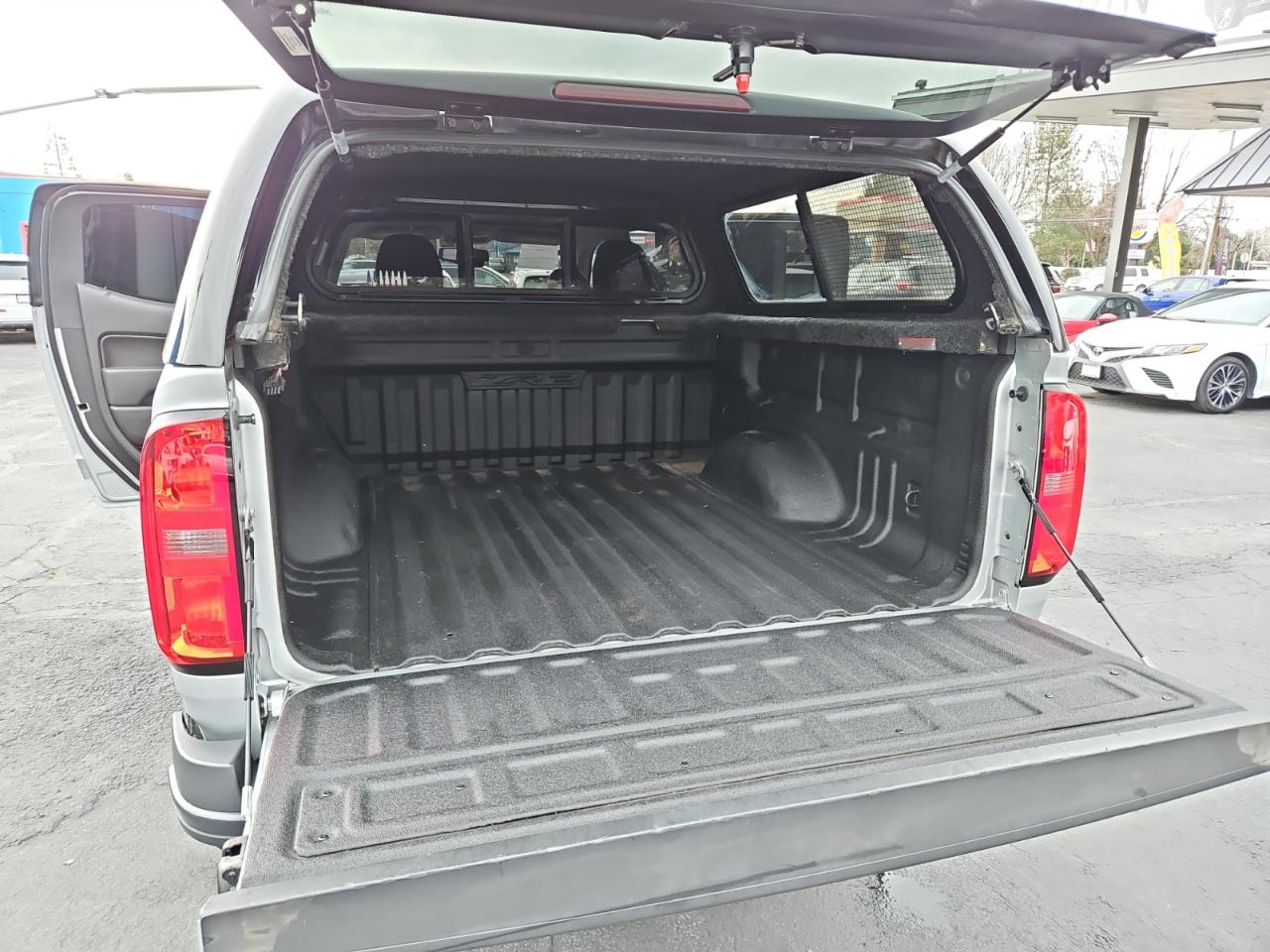 Chevrolet Colorado ZR2 Crew Cab 4WD Short Box 2017