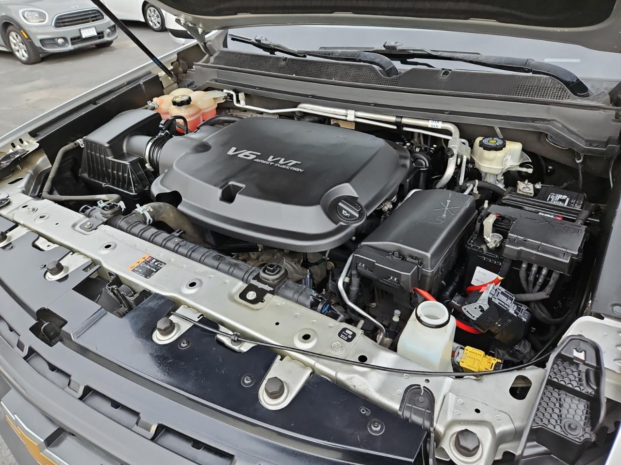 Chevrolet Colorado ZR2 Crew Cab 4WD Short Box 2017