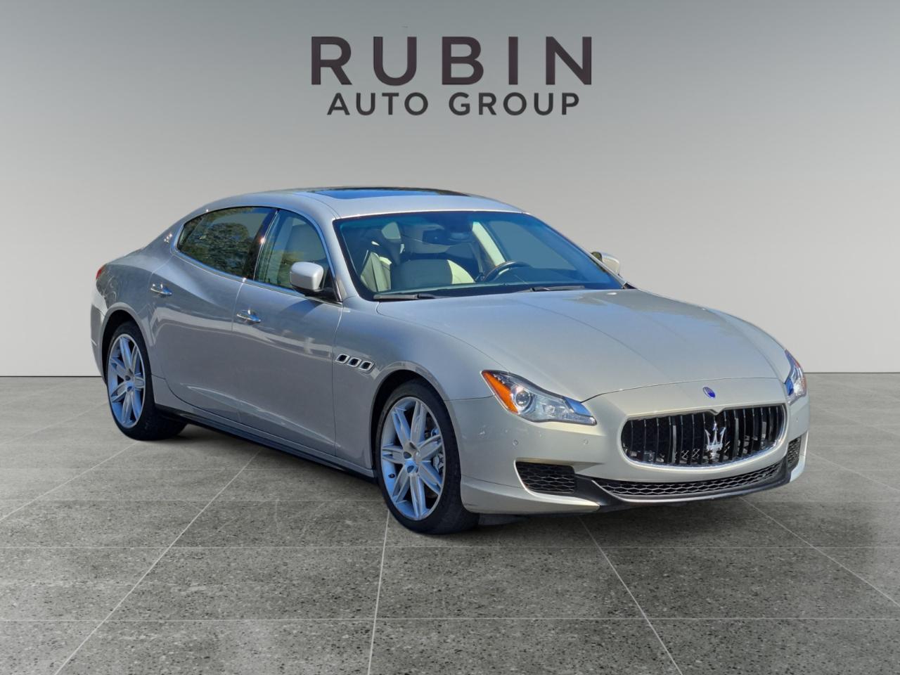 2015 Maserati Quattroporte S Q4