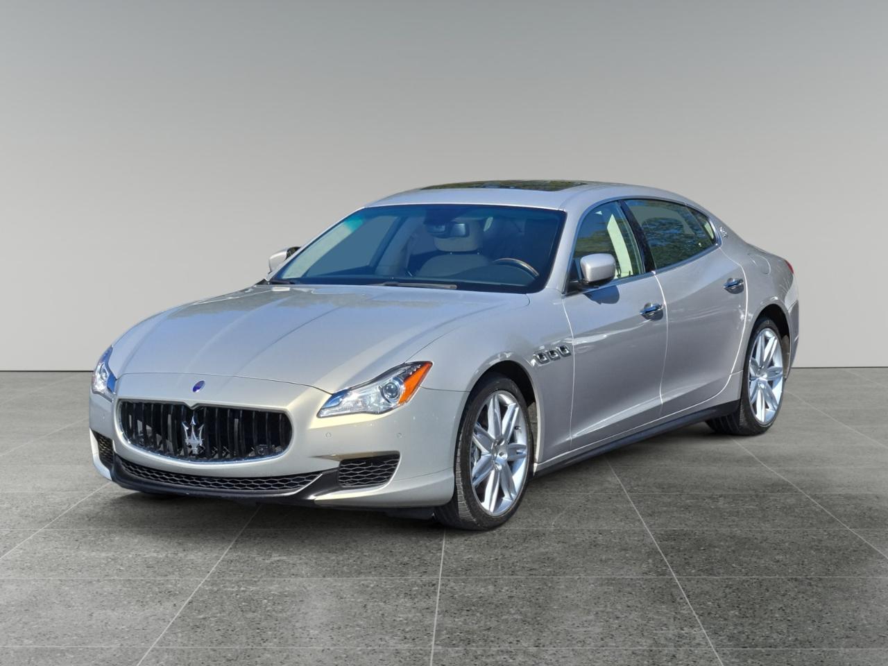 Maserati Quattroporte S Q4 2015