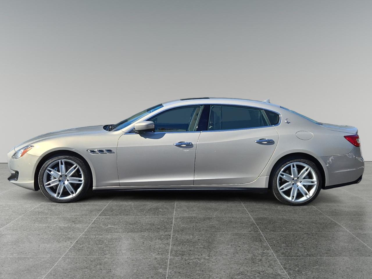 Maserati Quattroporte S Q4 2015