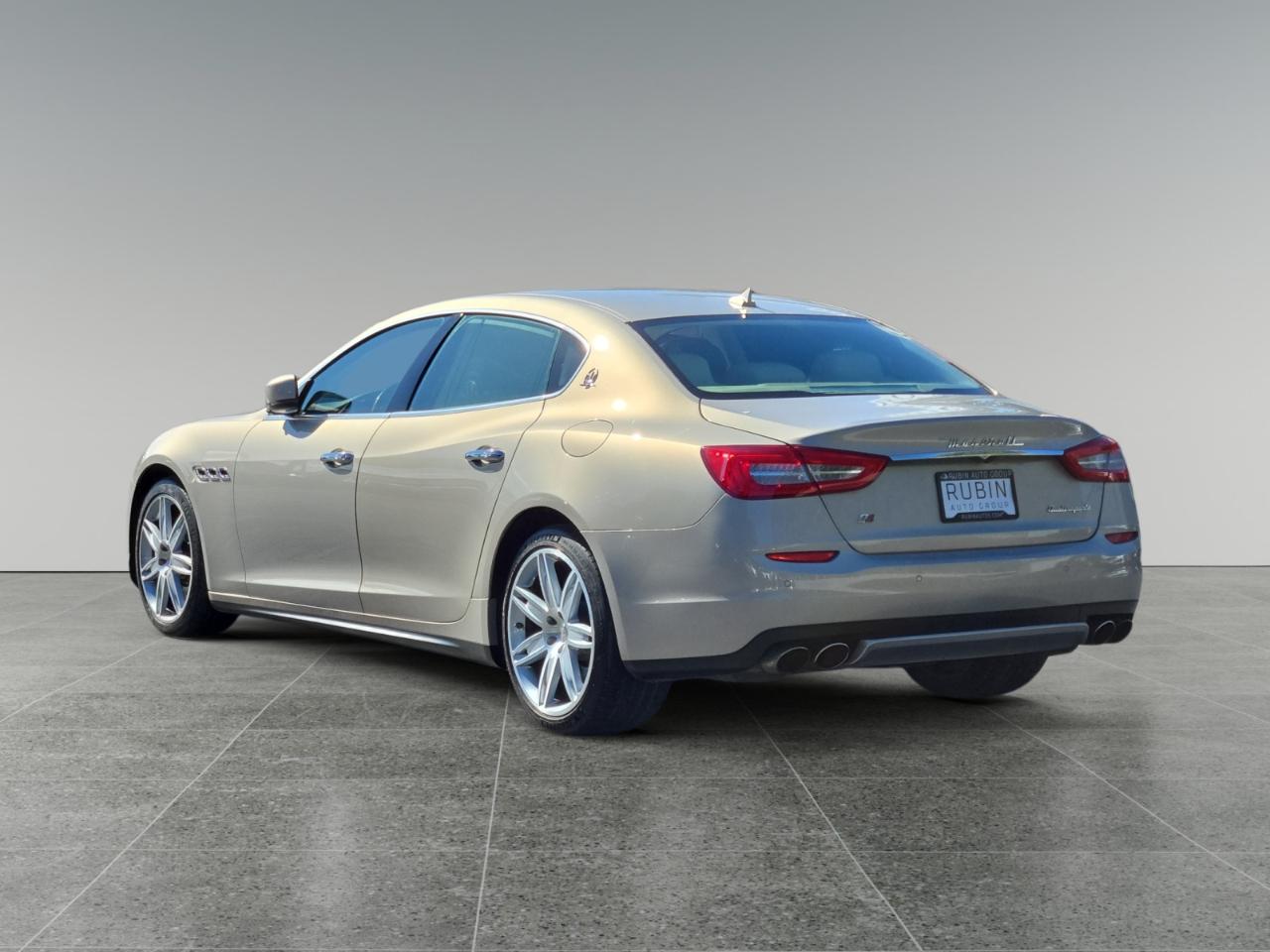 Maserati Quattroporte S Q4 2015