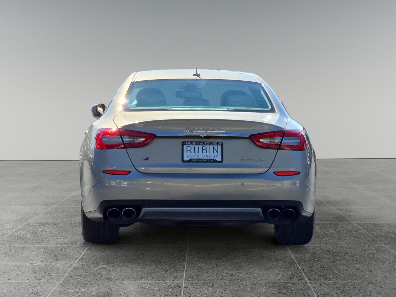 Maserati Quattroporte S Q4 2015