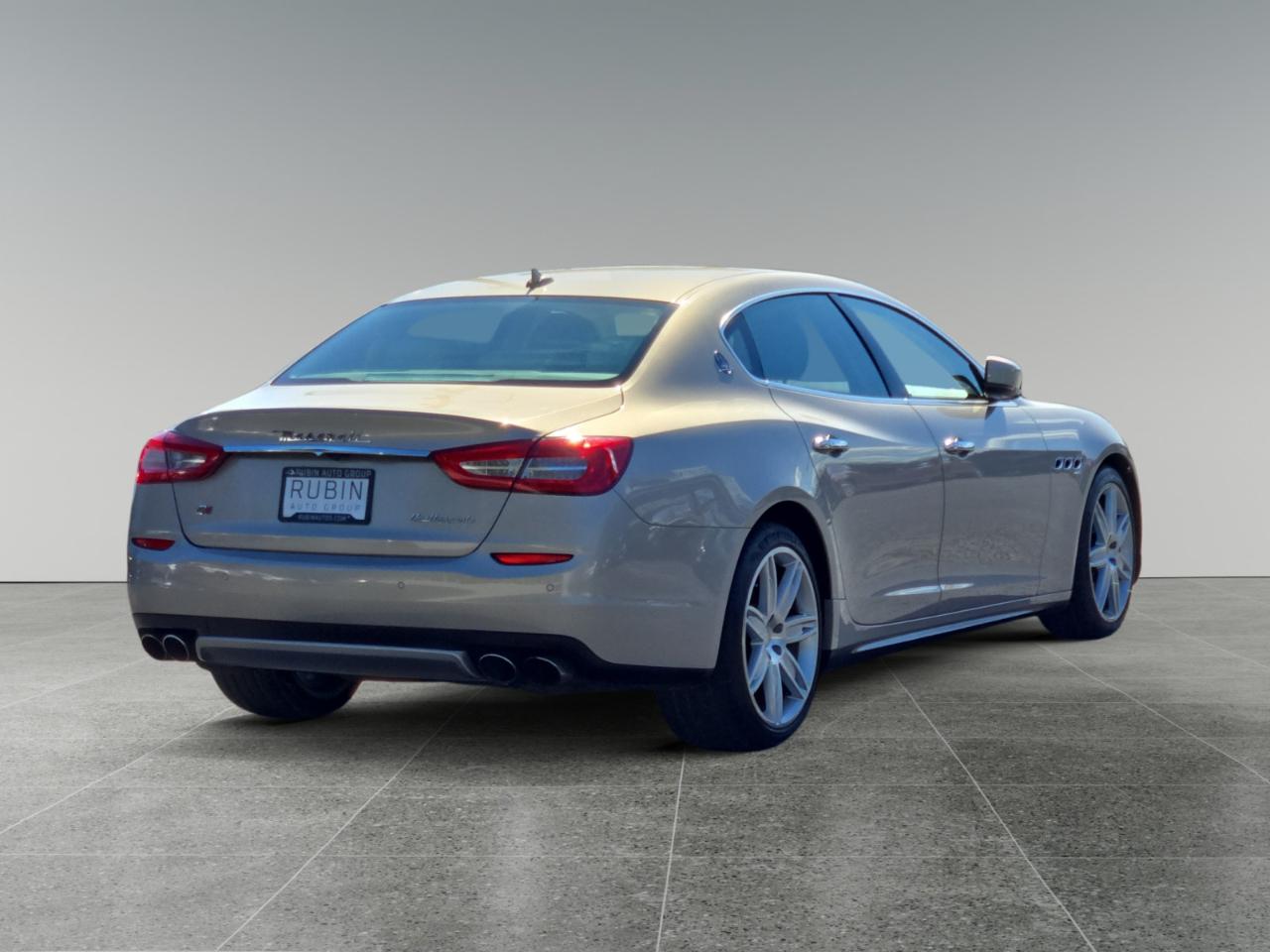 Maserati Quattroporte S Q4 2015