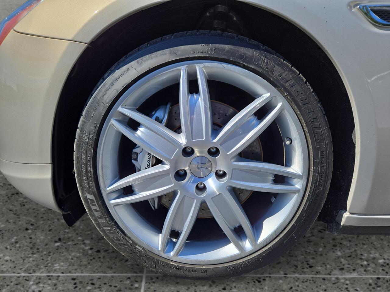 Maserati Quattroporte S Q4 2015