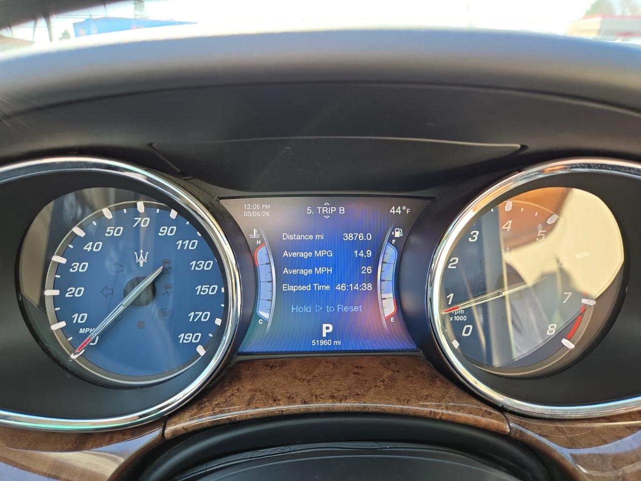 Maserati Quattroporte S Q4 2015