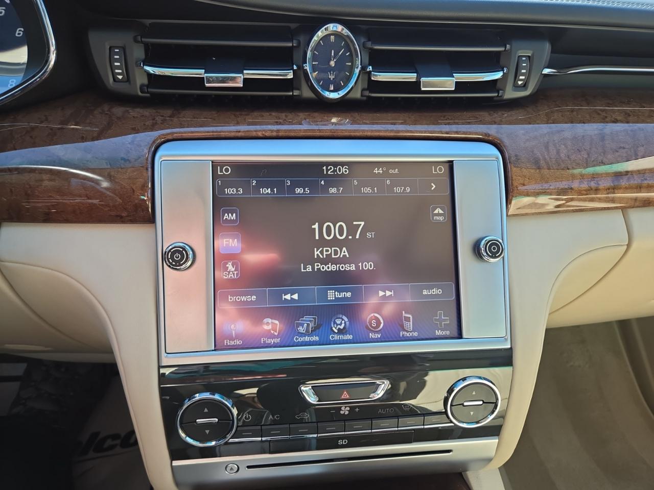 Maserati Quattroporte S Q4 2015