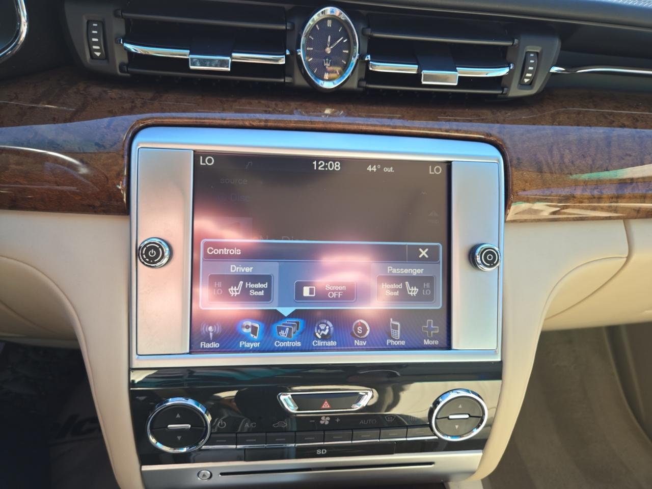 Maserati Quattroporte S Q4 2015