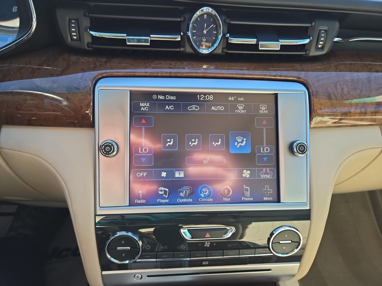 Maserati Quattroporte S Q4 2015