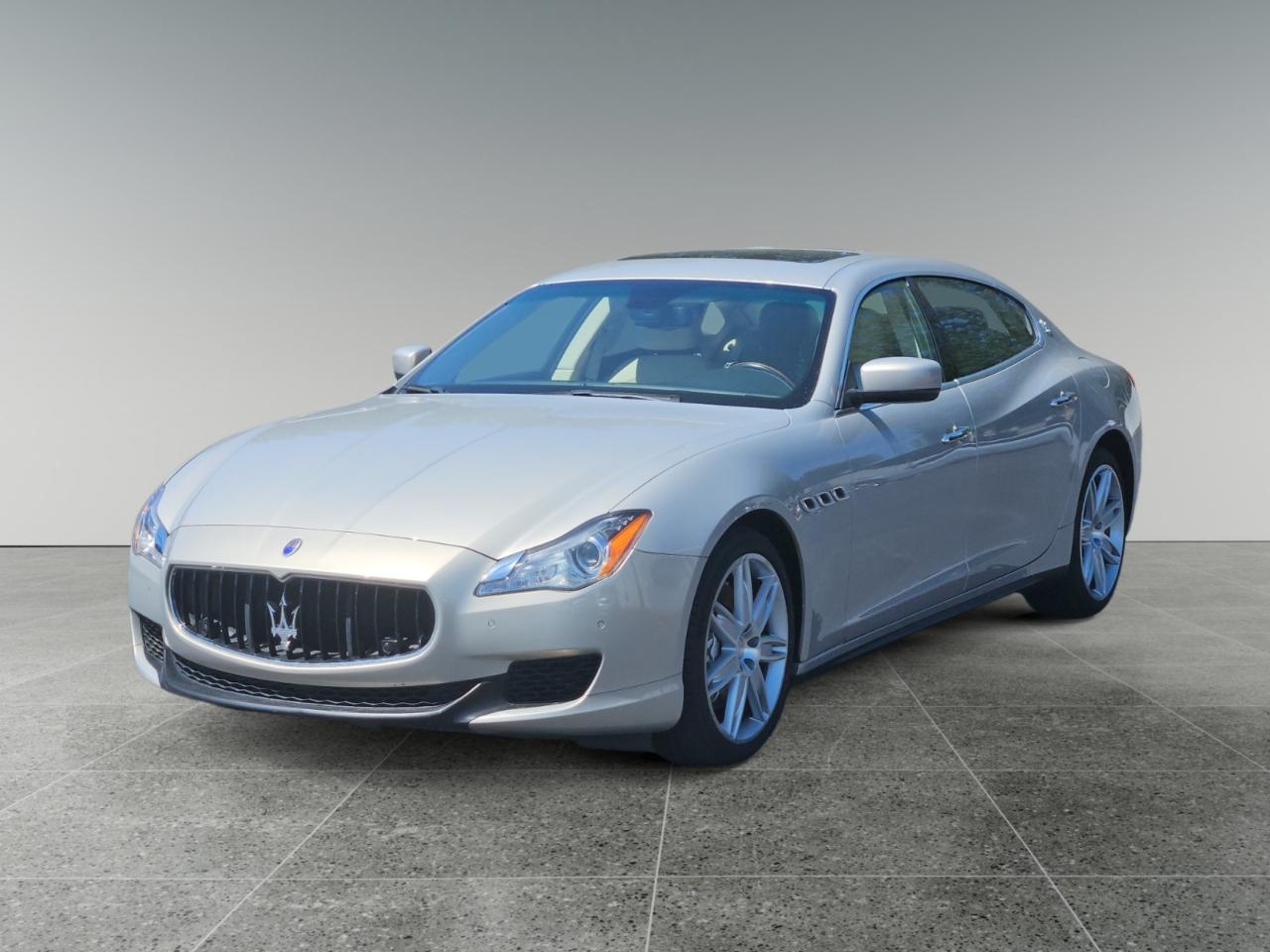 Maserati Quattroporte S Q4 2015