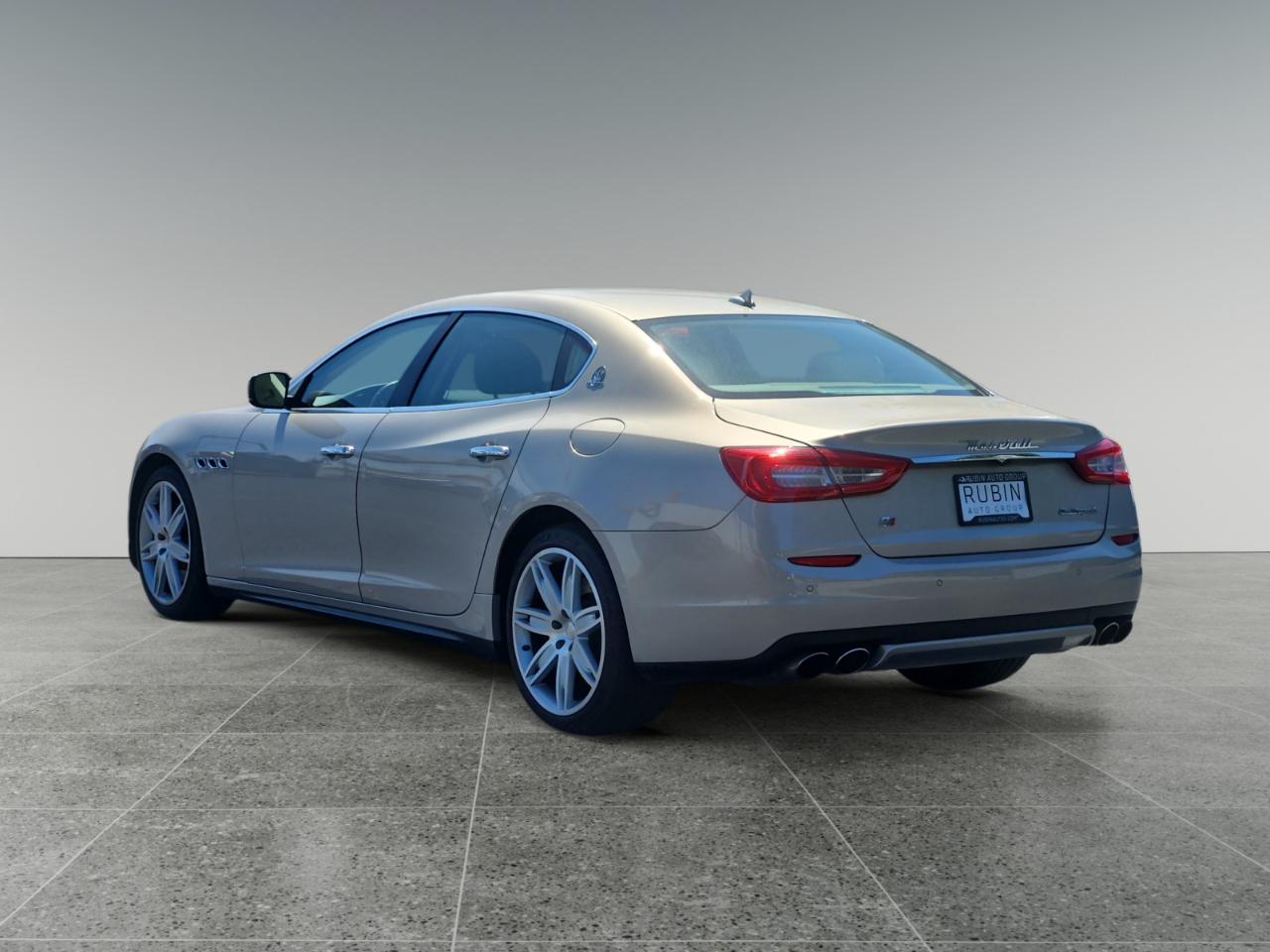 Maserati Quattroporte S Q4 2015