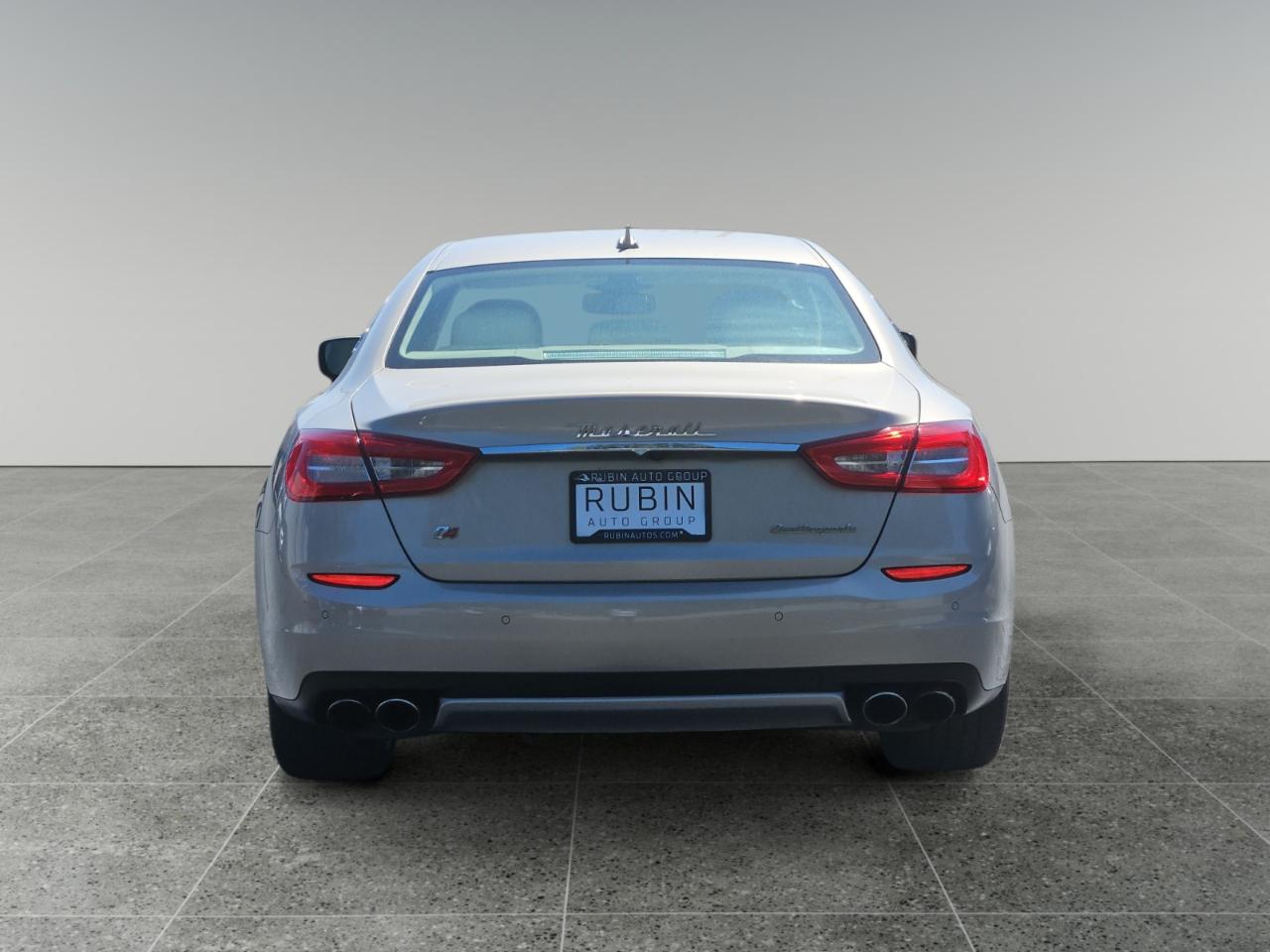 Maserati Quattroporte S Q4 2015