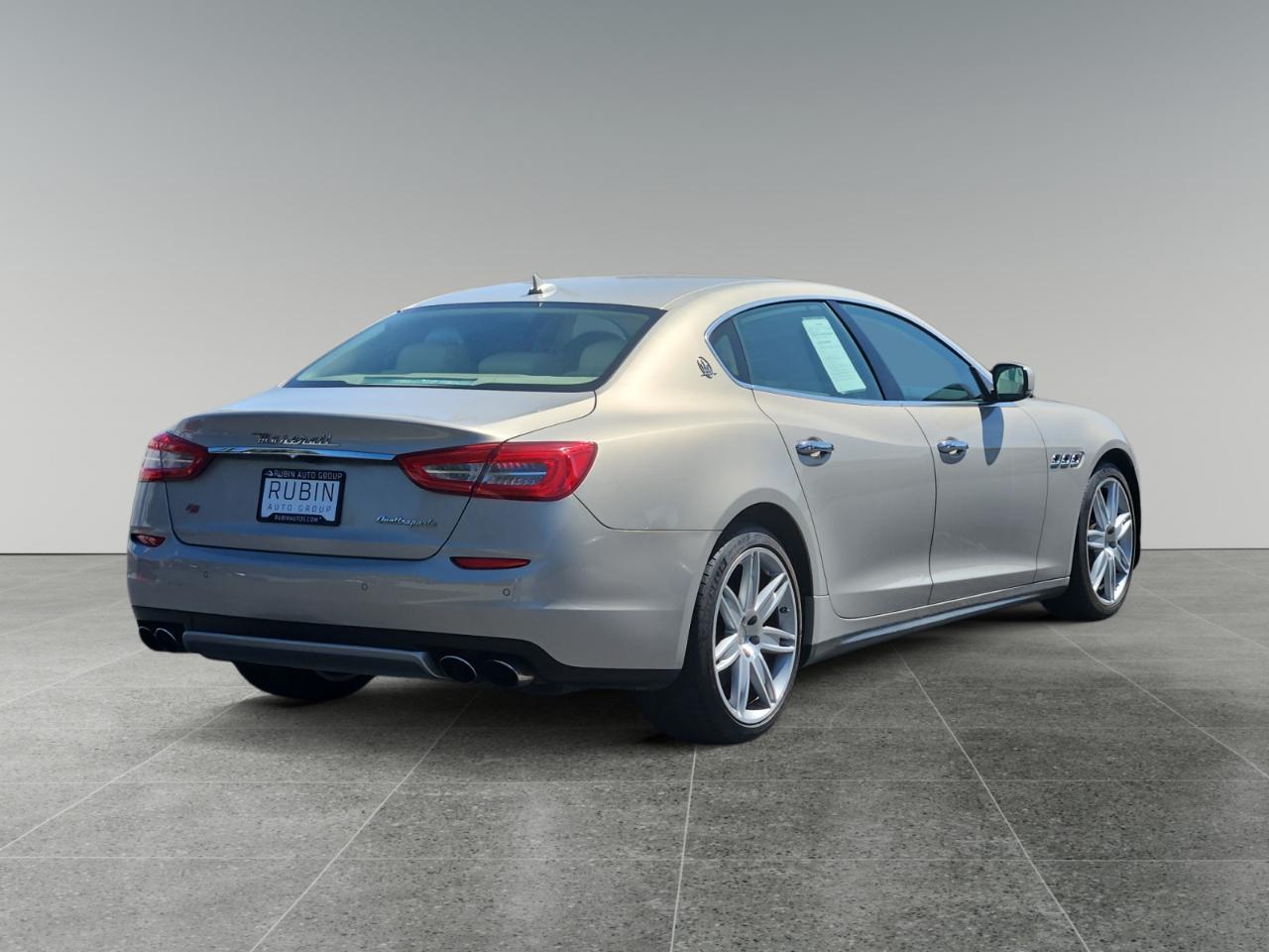 Maserati Quattroporte S Q4 2015
